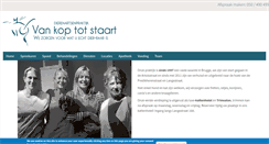 Desktop Screenshot of koptotstaart.be
